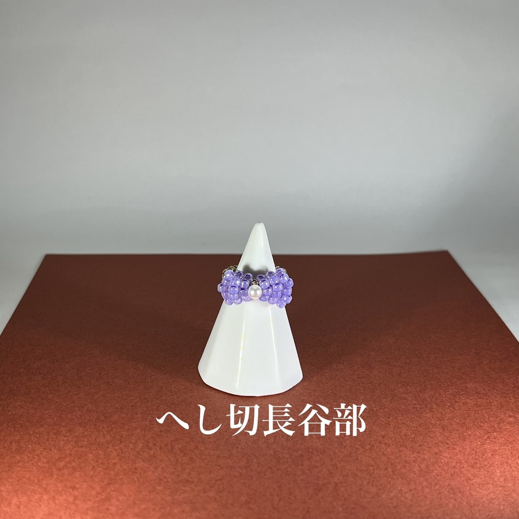 刀剣男士イメージビーズリング(リボン)