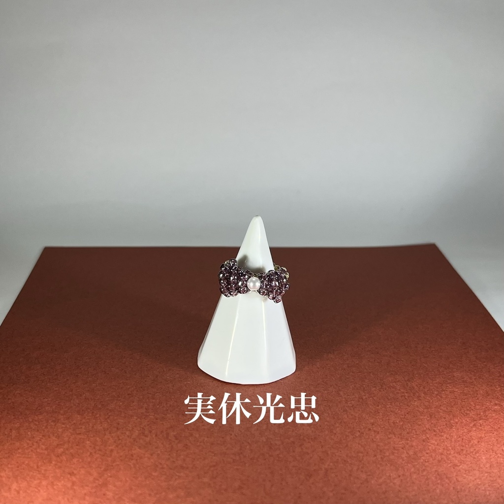 刀剣男士イメージビーズリング(リボン)