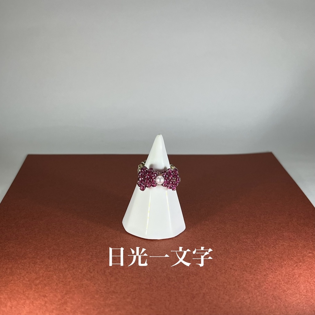 刀剣男士イメージビーズリング(リボン)