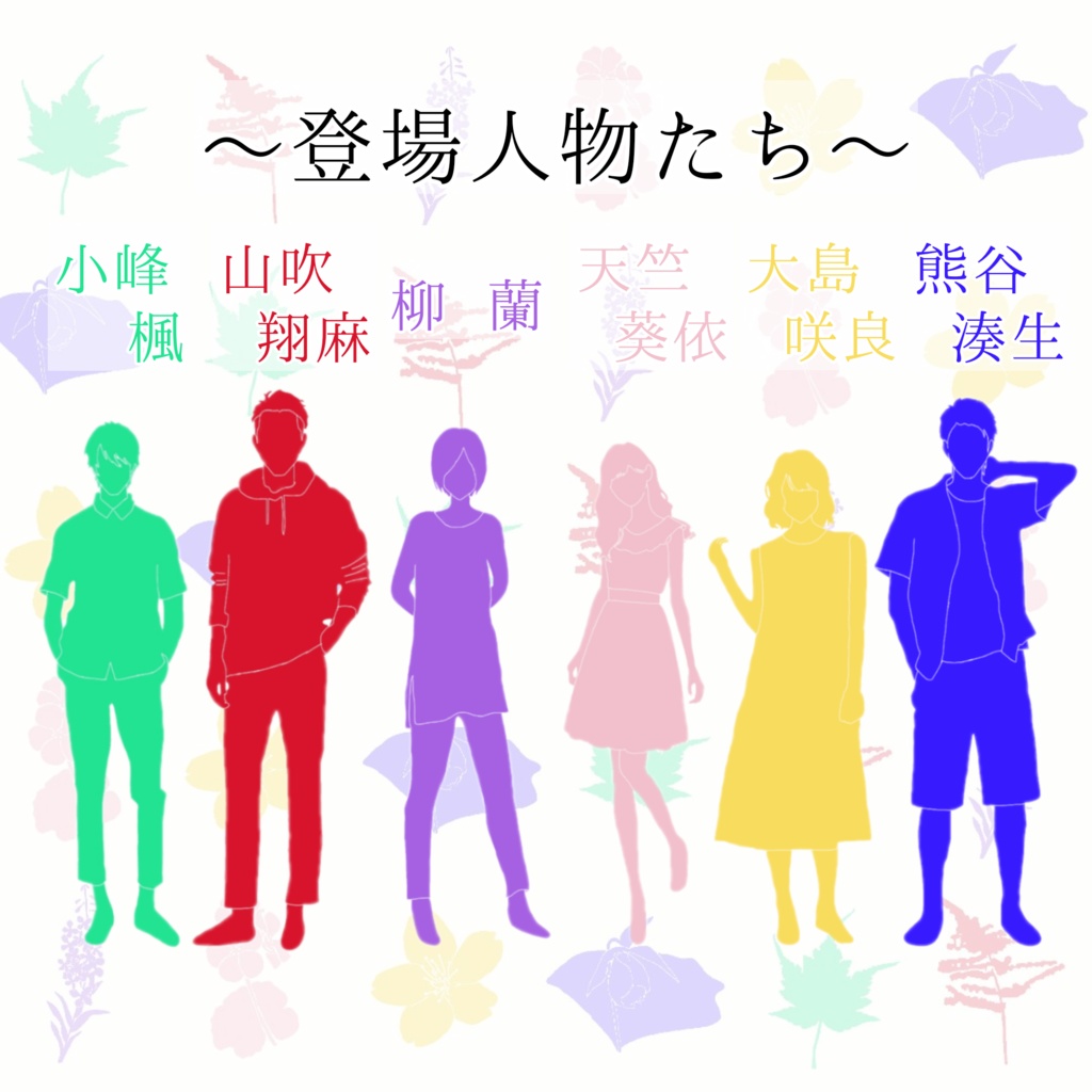 「花咲き集うコテージにて」マーダーミステリー