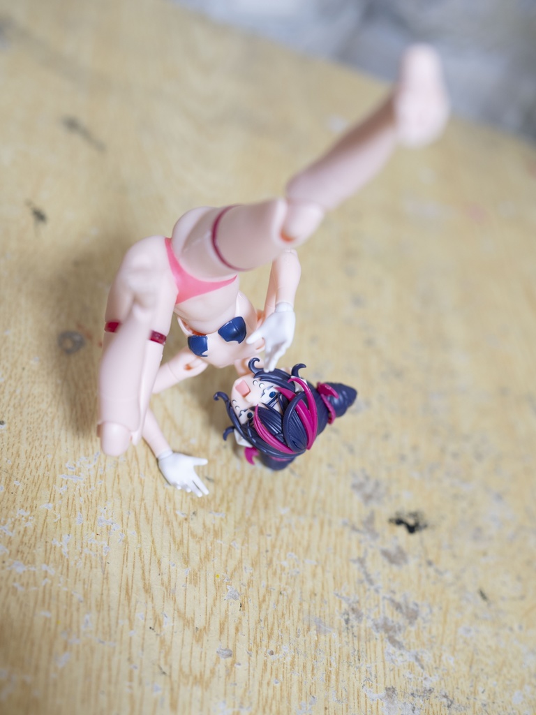 メガミの柔尻用骨格