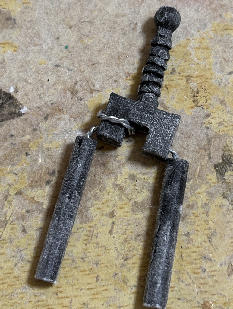 メガミの柔尻用骨格