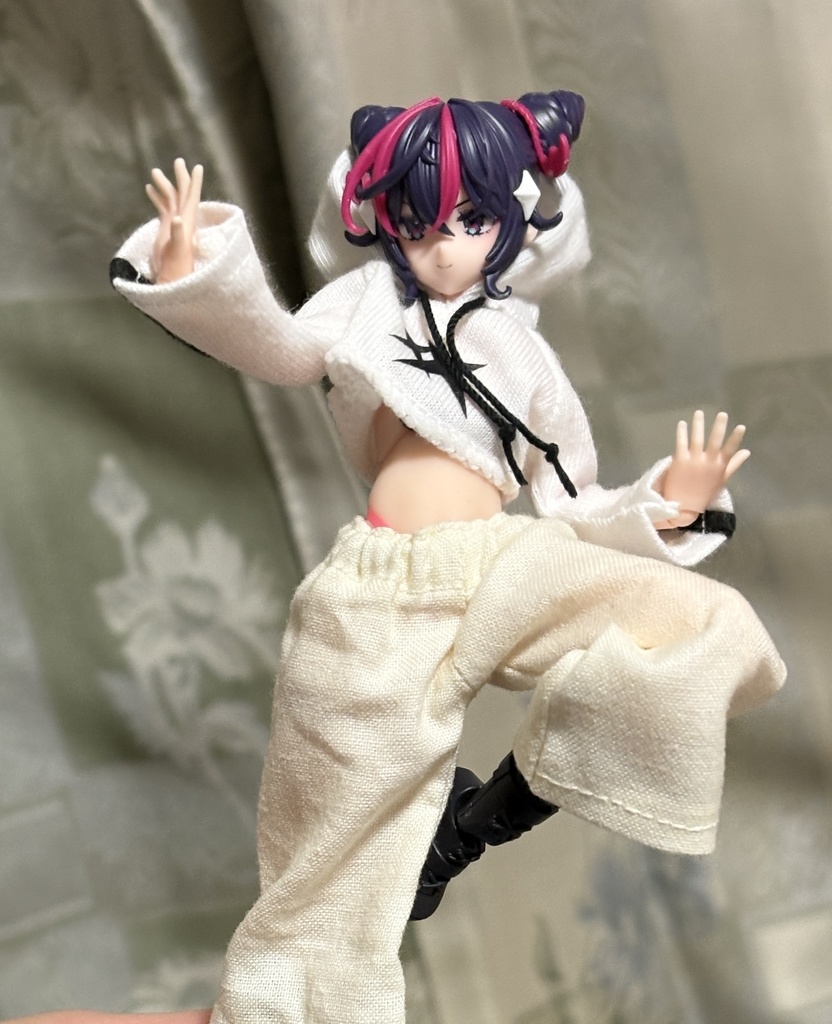 メガミの柔尻用骨格