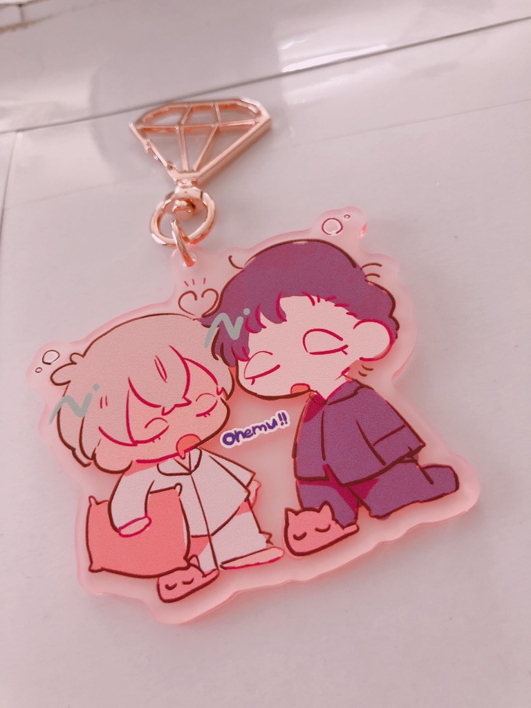 アクリルキーホルダー