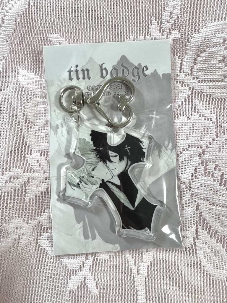 アクリルキーホルダー