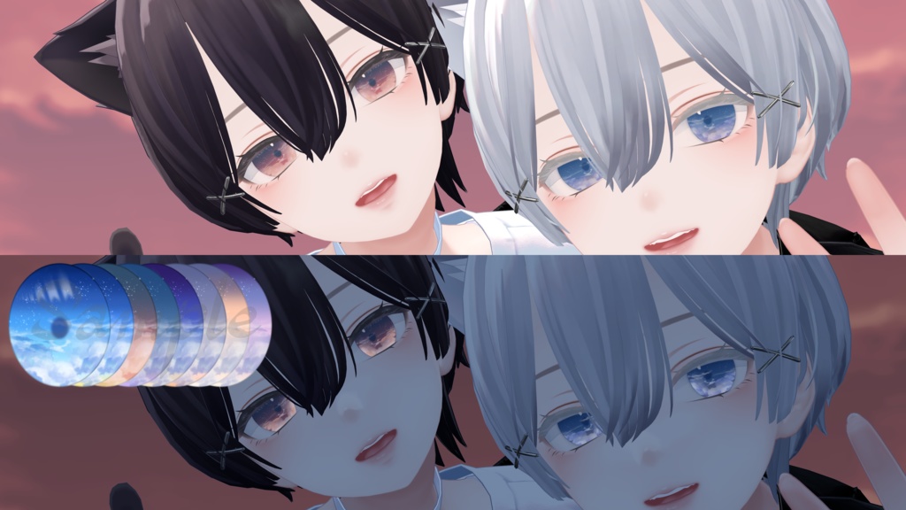 【森羅、桔梗、ライム、レティニア、メロトロン、レムイ対応】Sky eye【13color】