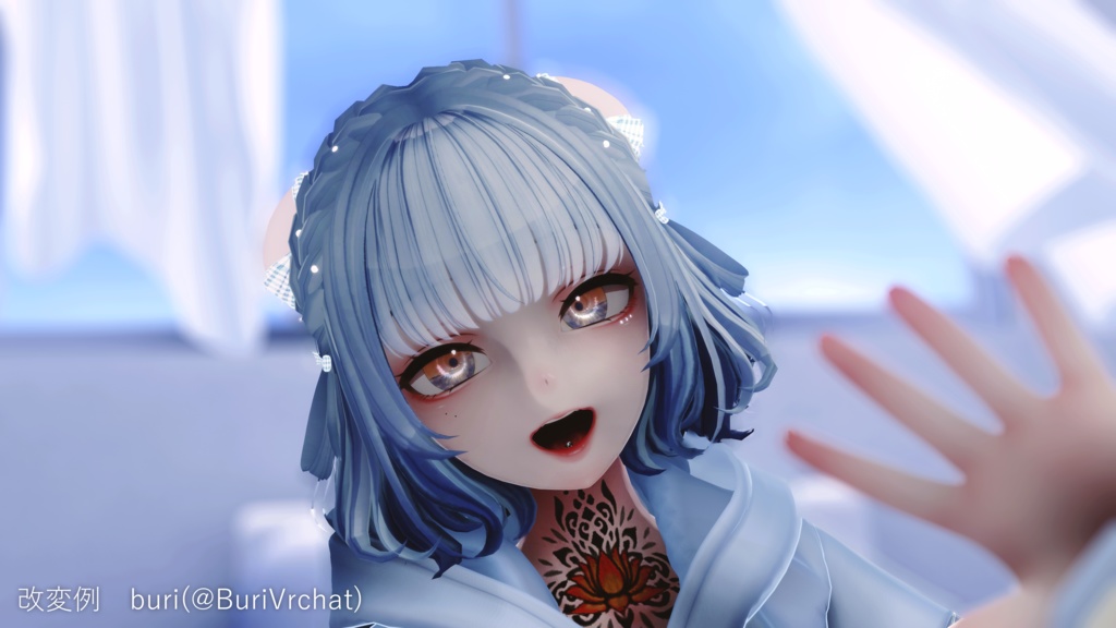 【森羅、桔梗、ライム、レティニア、メロトロン、レムイ対応】Sky eye【13color】