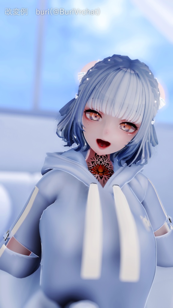 【透かしありsample】Sky eye【森羅、桔梗、ライム、メロトロン、レムイ】