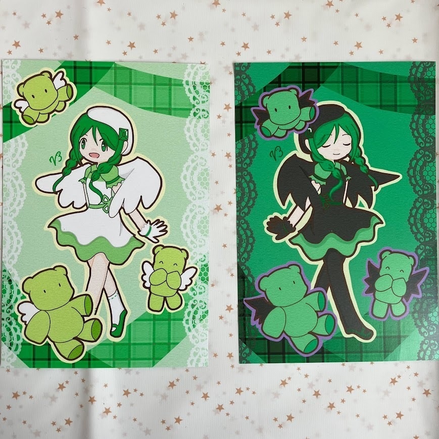 天使と悪魔 ポストカードセット