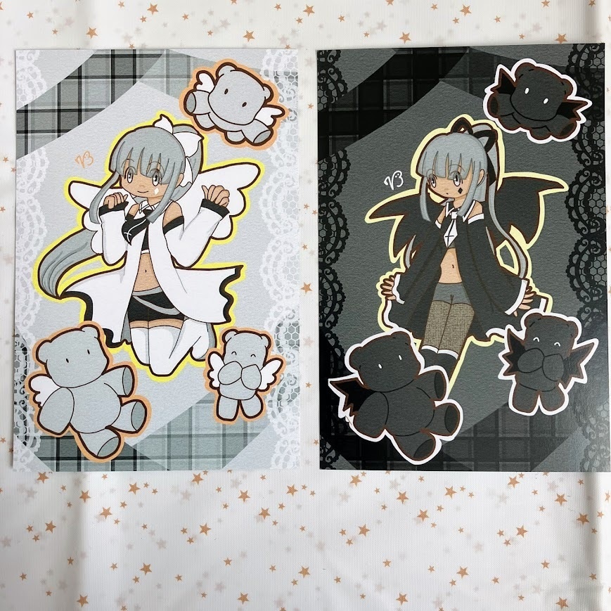 天使と悪魔 ポストカードセット