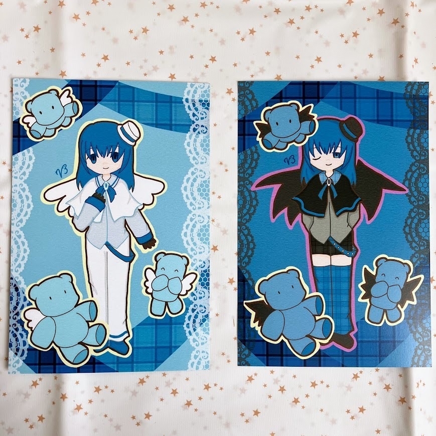 天使と悪魔 ポストカードセット