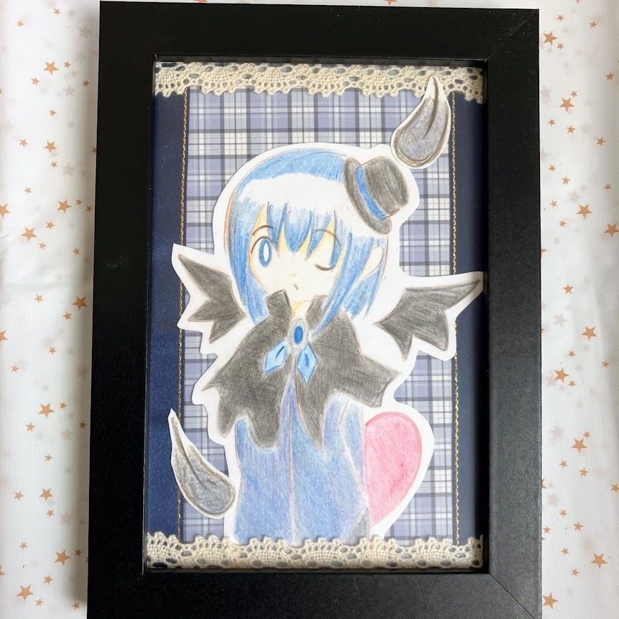 【原画】サファイア　ー悪魔ー　その1