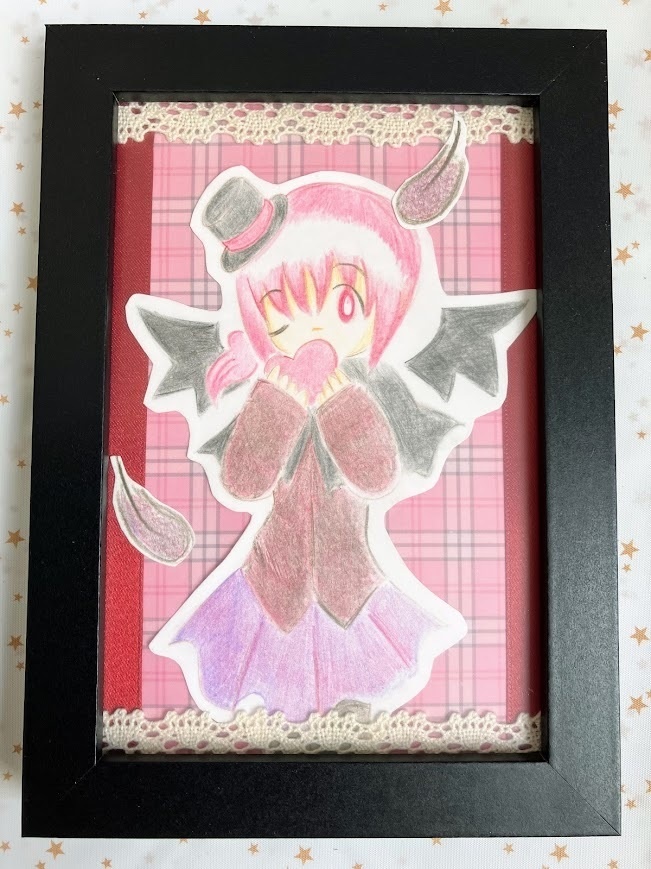 【原画】ルビー　悪魔　その1