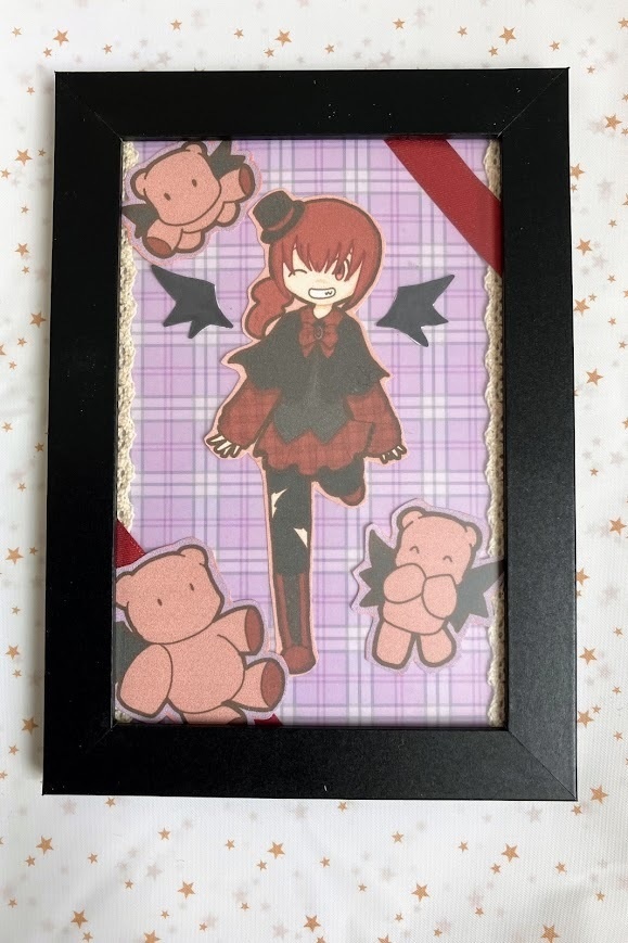 【コラージュ】ルビー　悪魔　その2