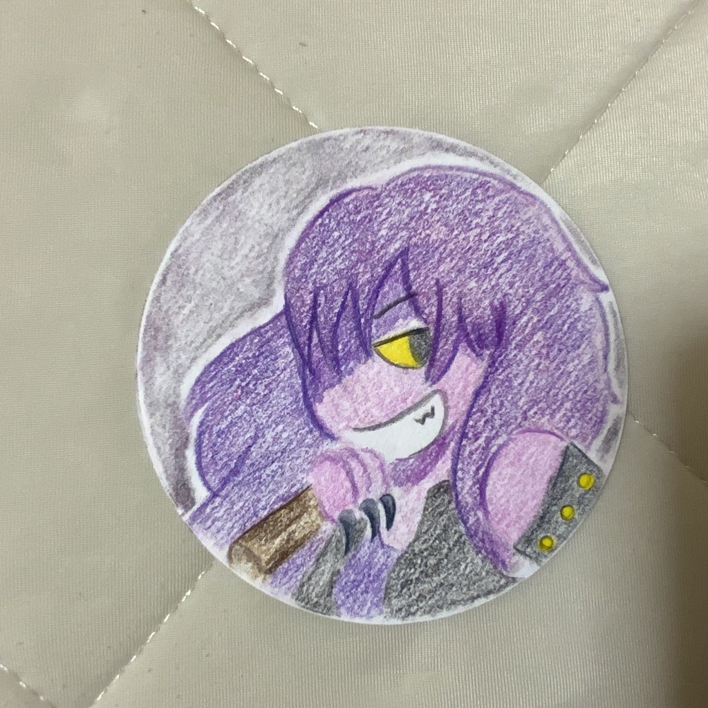 【deltarune】コースター 原画