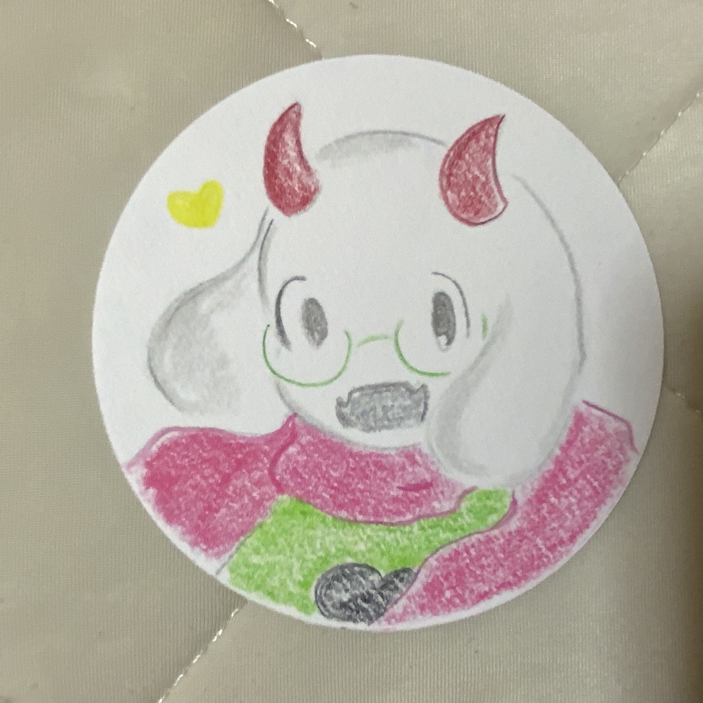 【deltarune】コースター 原画