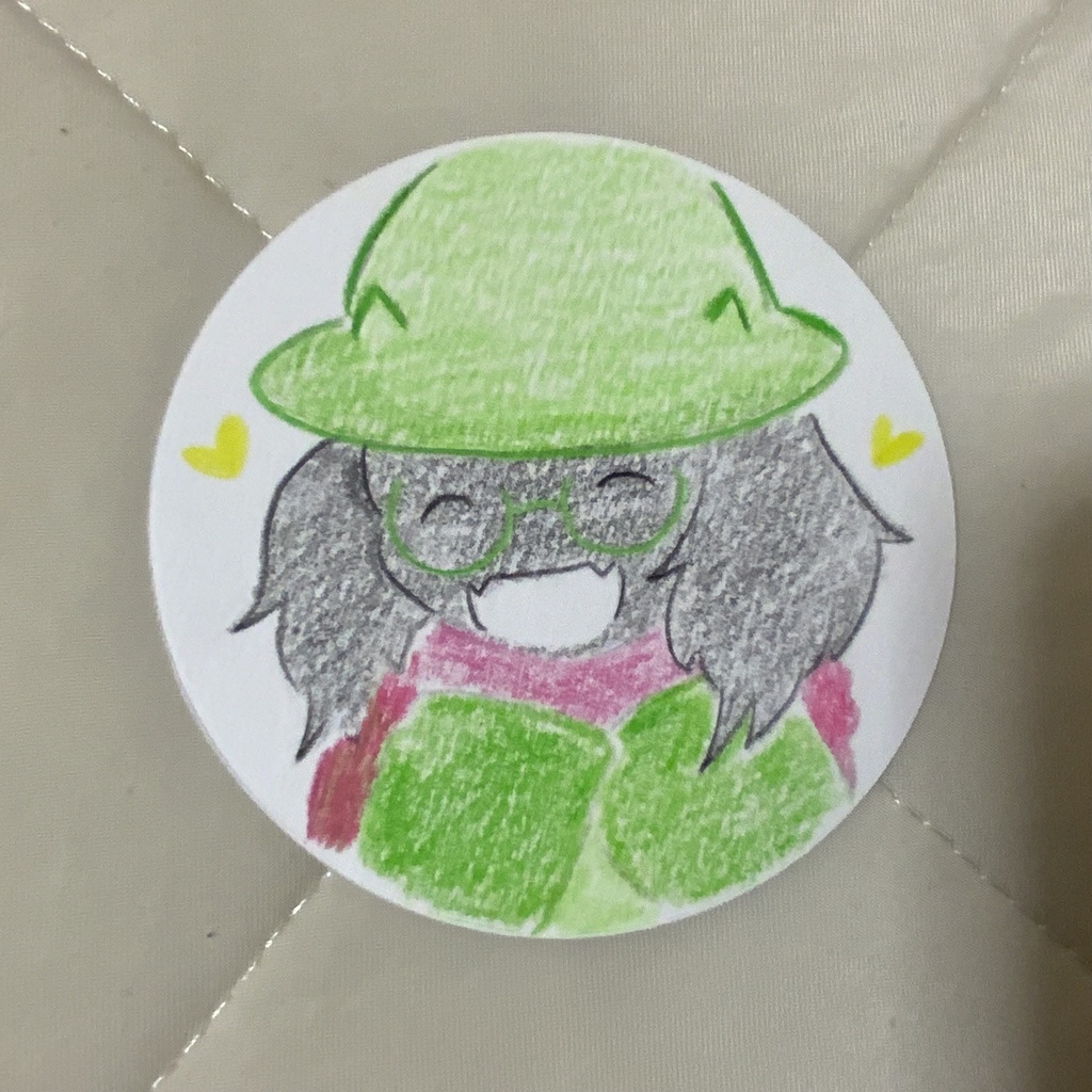 【deltarune】コースター 原画