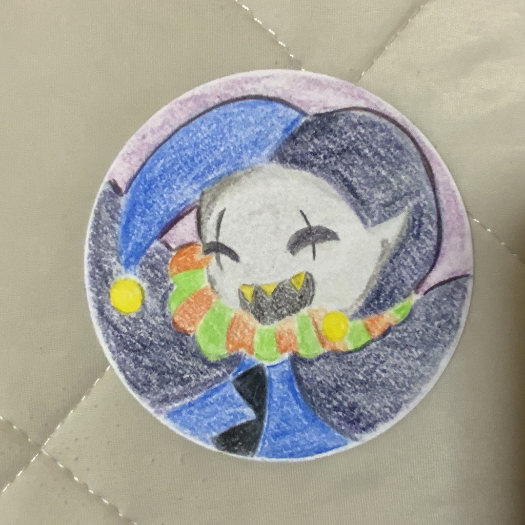 【deltarune】コースター 原画