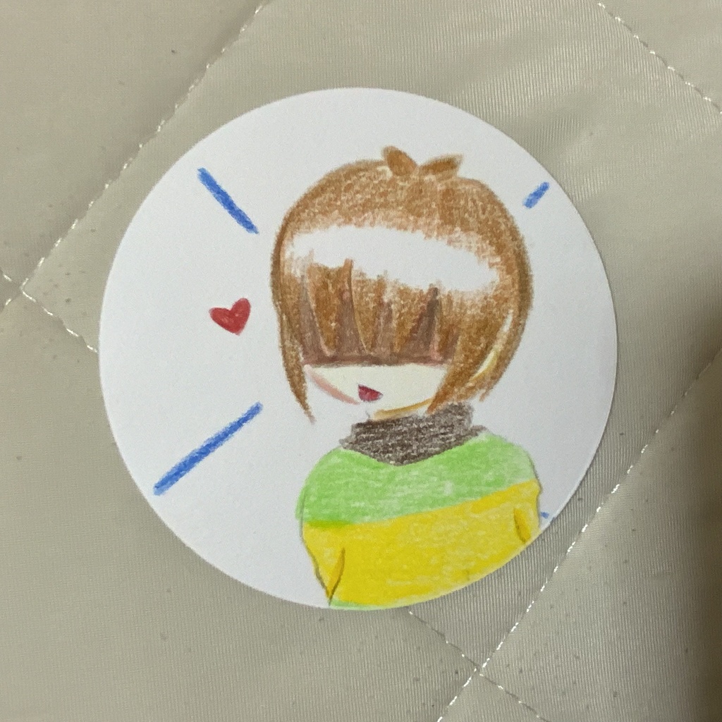 【deltarune】コースター 原画