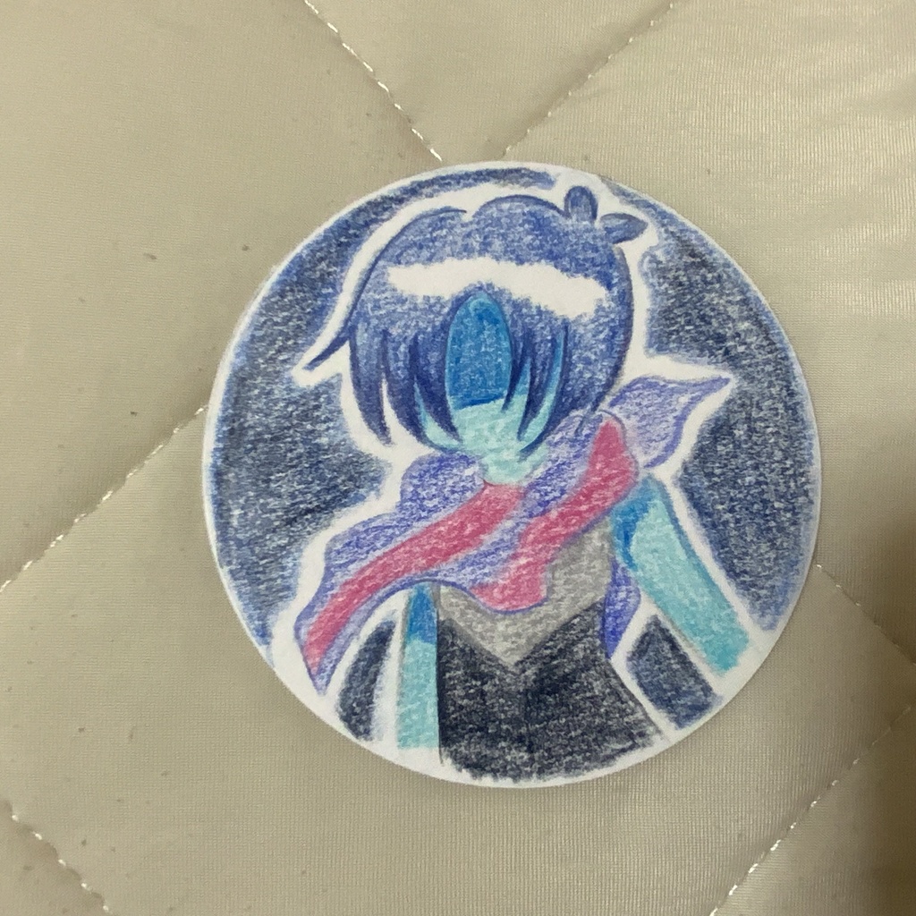 【deltarune】コースター 原画