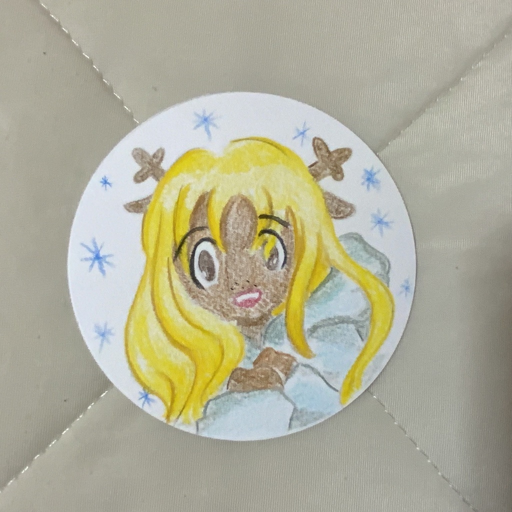 【deltarune】コースター 原画