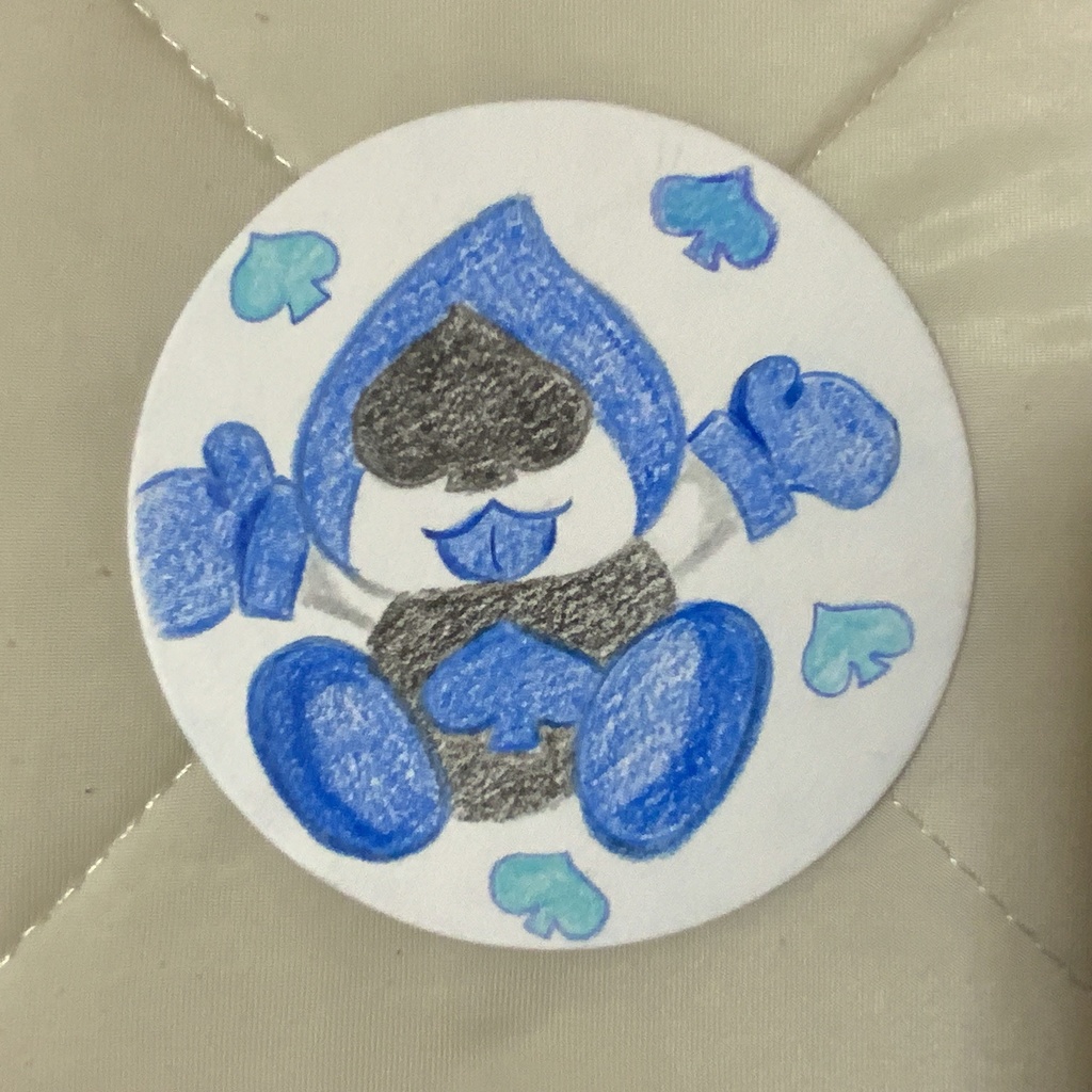 【deltarune】コースター 原画