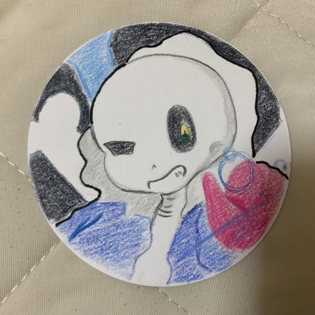 【UNDERTALE】コースター 原画