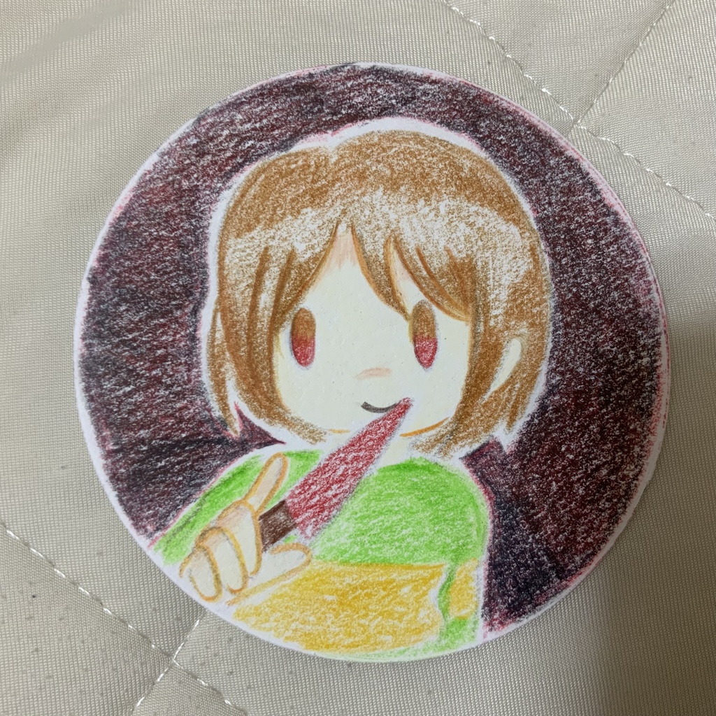 【UNDERTALE】コースター 原画