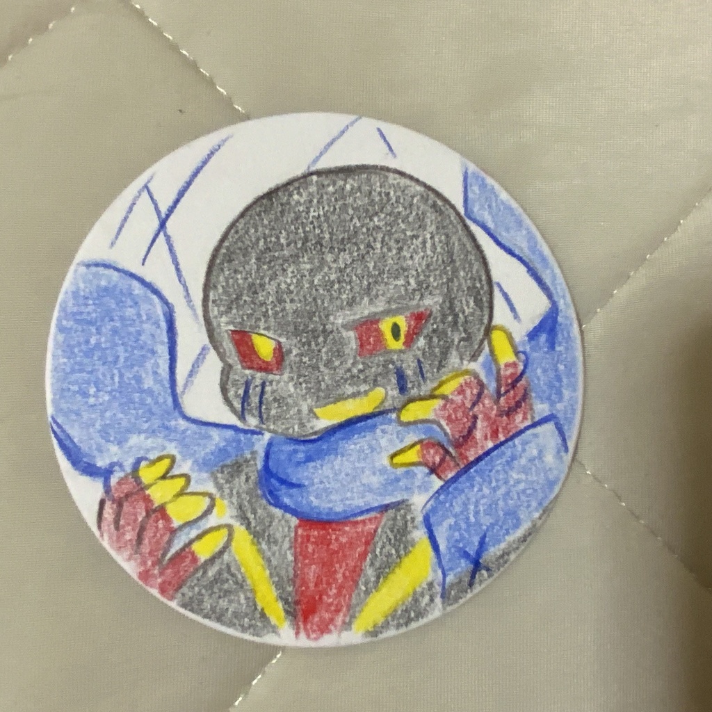 【AU】コースター 原画 コアフリ・アフテ・インク・エラー・フレッシュ