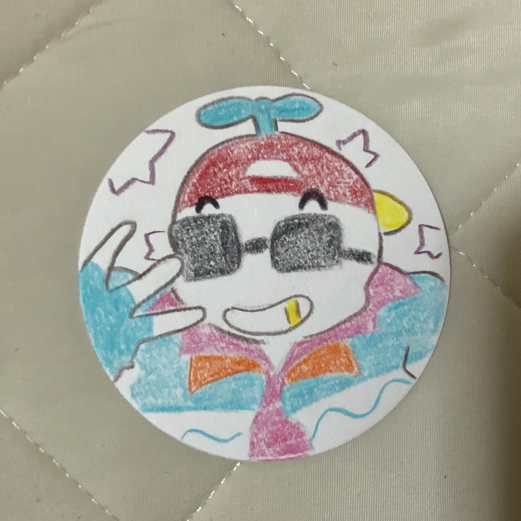 【AU】コースター 原画 コアフリ・アフテ・インク・エラー・フレッシュ