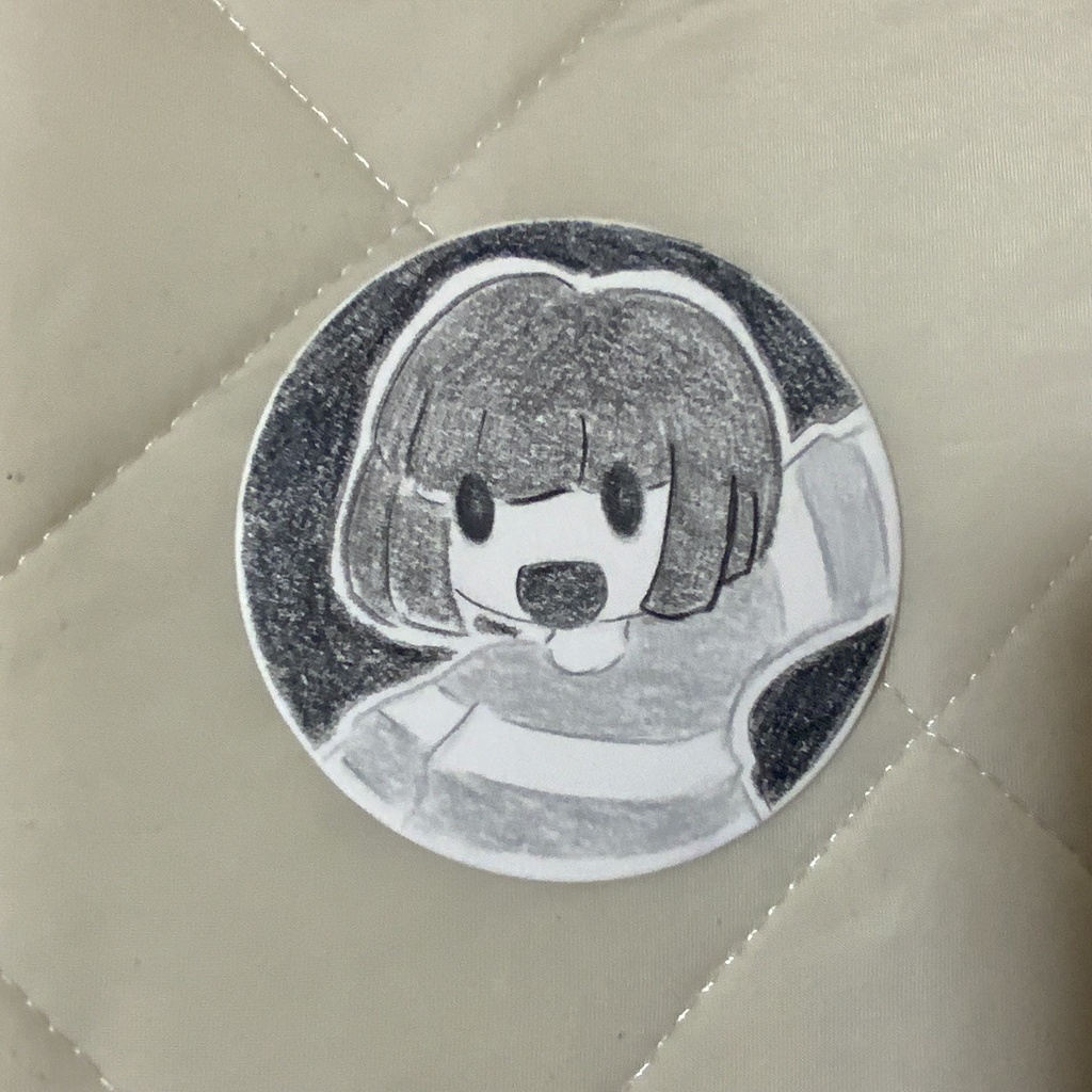 【AU】コースター 原画 コアフリ・アフテ・インク・エラー・フレッシュ