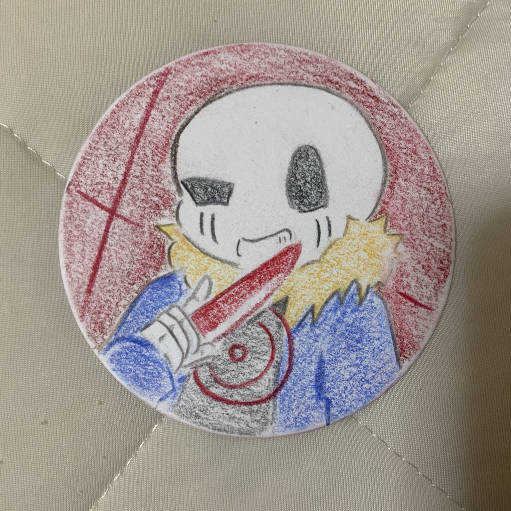 【AU】コースター 原画 ドリーム・マダー・キラー・ホラー