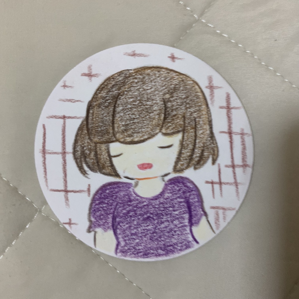 【AU】コースター 原画 ドリーム・マダー・キラー・ホラー