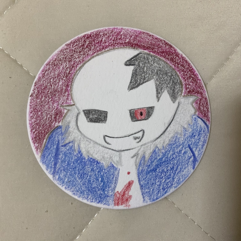 【AU】コースター 原画 ドリーム・マダー・キラー・ホラー