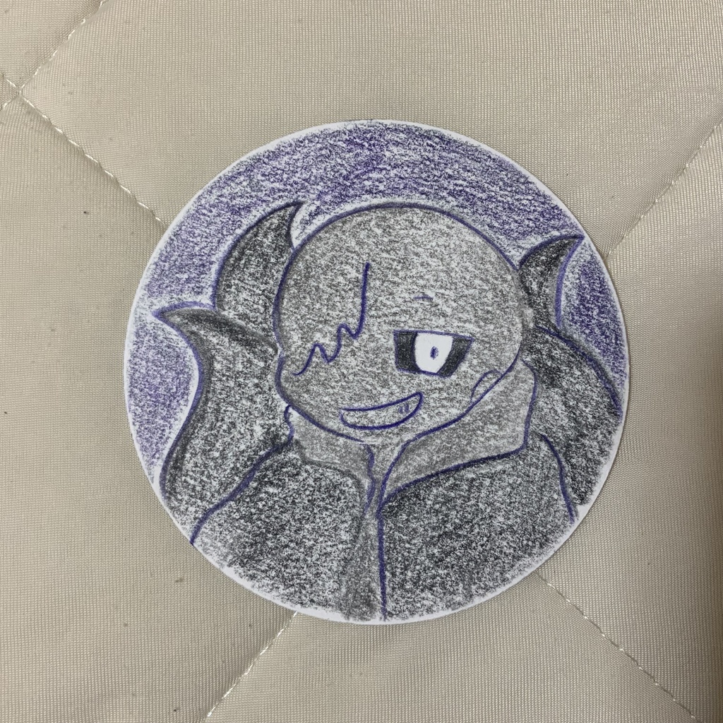 【AU】コースター 原画 ドリーム・マダー・キラー・ホラー