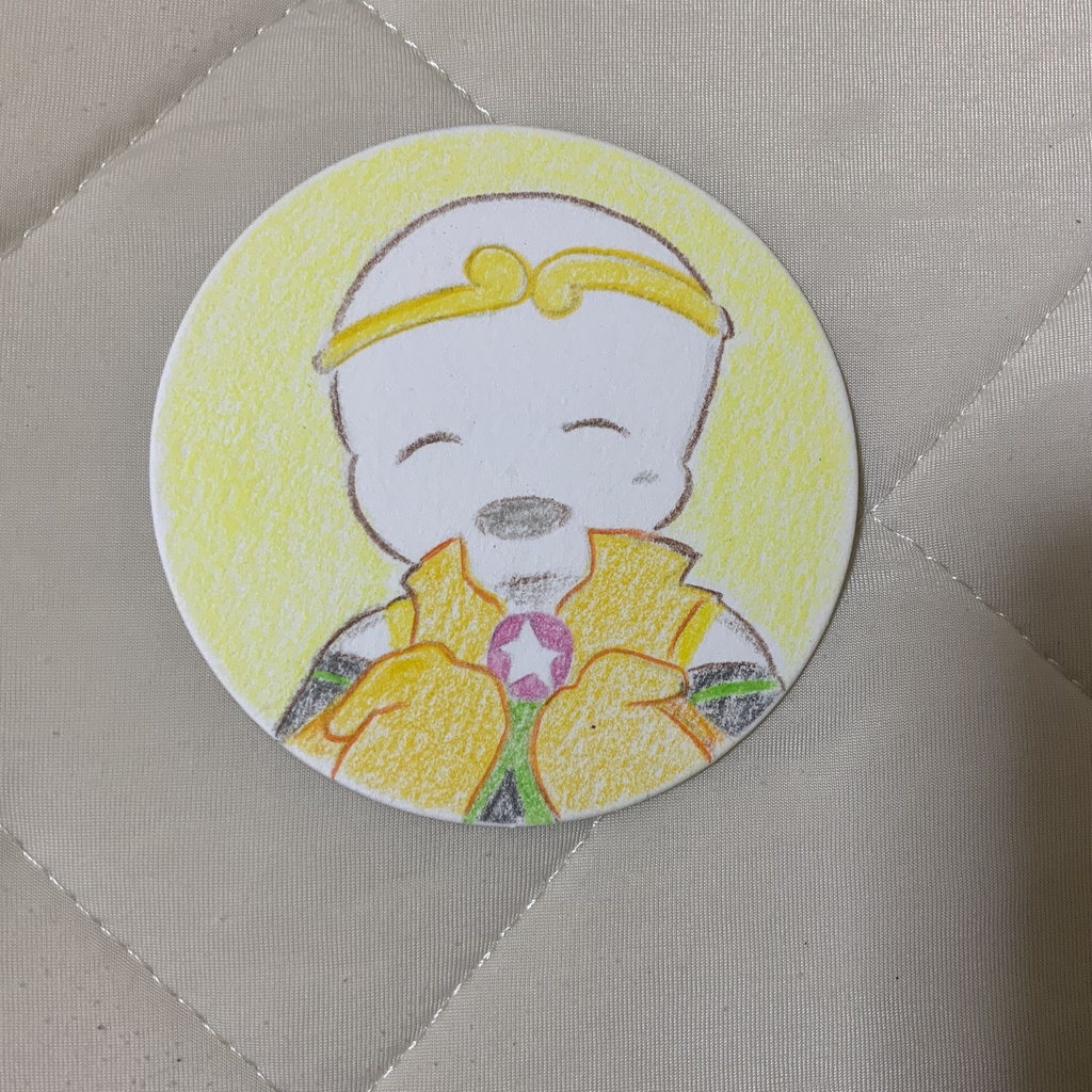 【AU】コースター 原画 ドリーム・マダー・キラー・ホラー