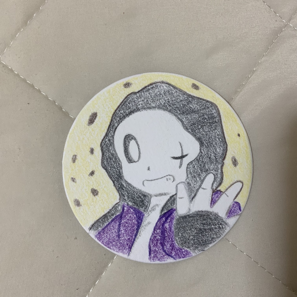 【AU】コースター 原画 X!tale ・Epic!tale