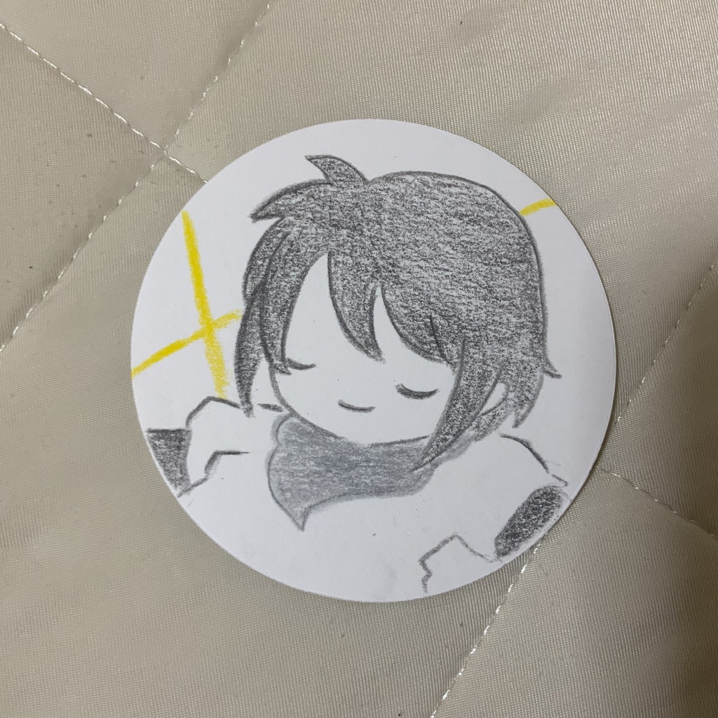 【AU】コースター 原画 X!tale ・Epic!tale