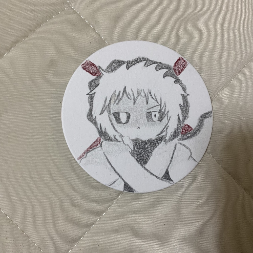 【AU】コースター 原画 X!tale ・Epic!tale