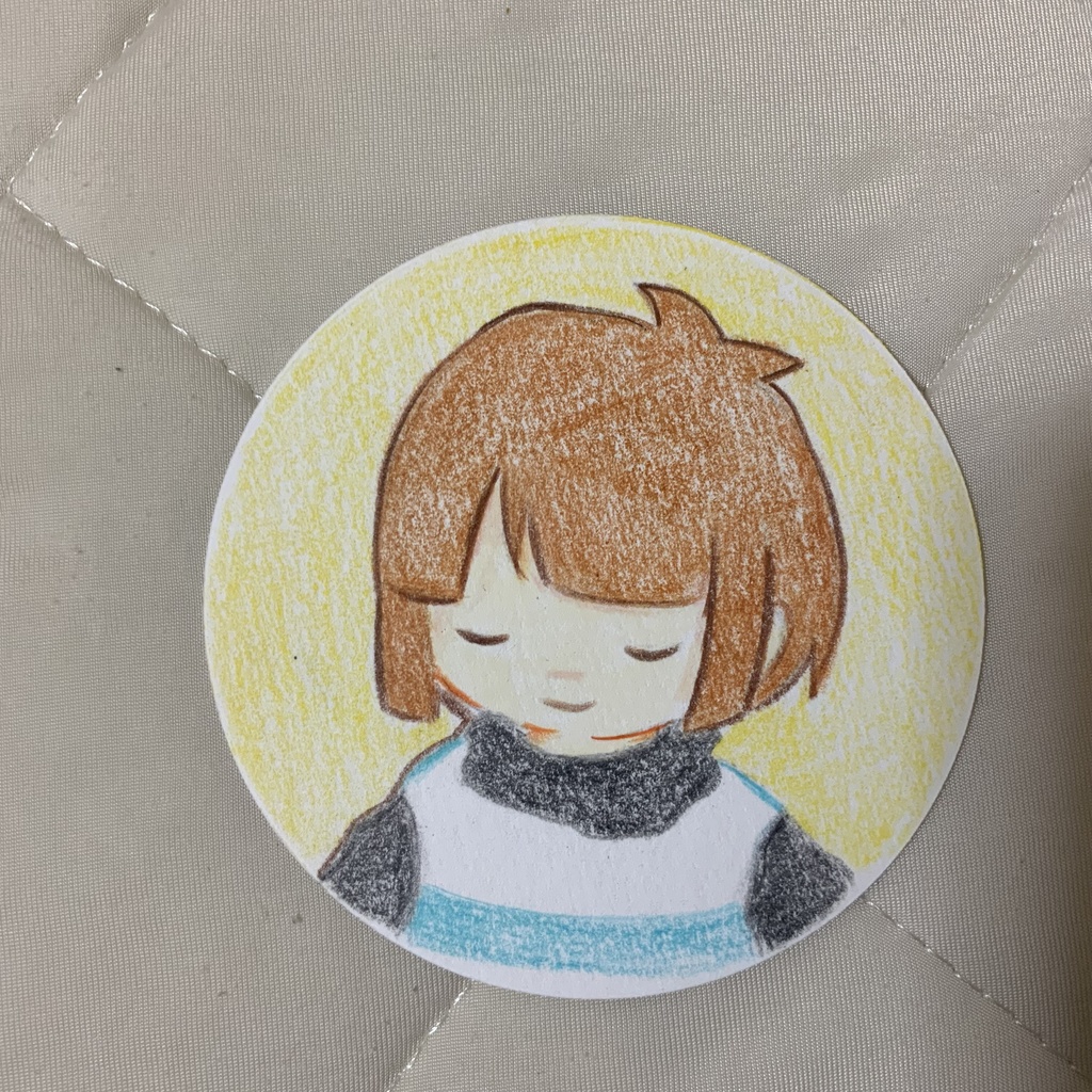 【AU】コースター 原画 X!tale ・Epic!tale