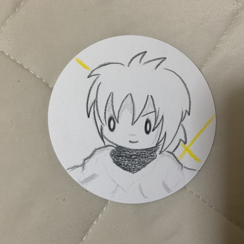 【AU】コースター 原画 X!tale ・Epic!tale