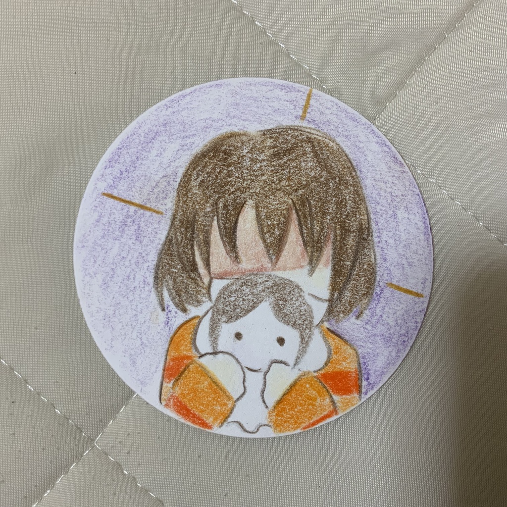 【AU】コースター 原画 underfell・fellswapgold