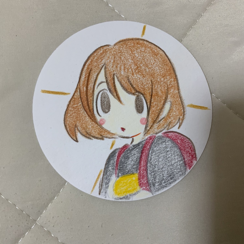 【AU】コースター 原画 underfell・fellswapgold