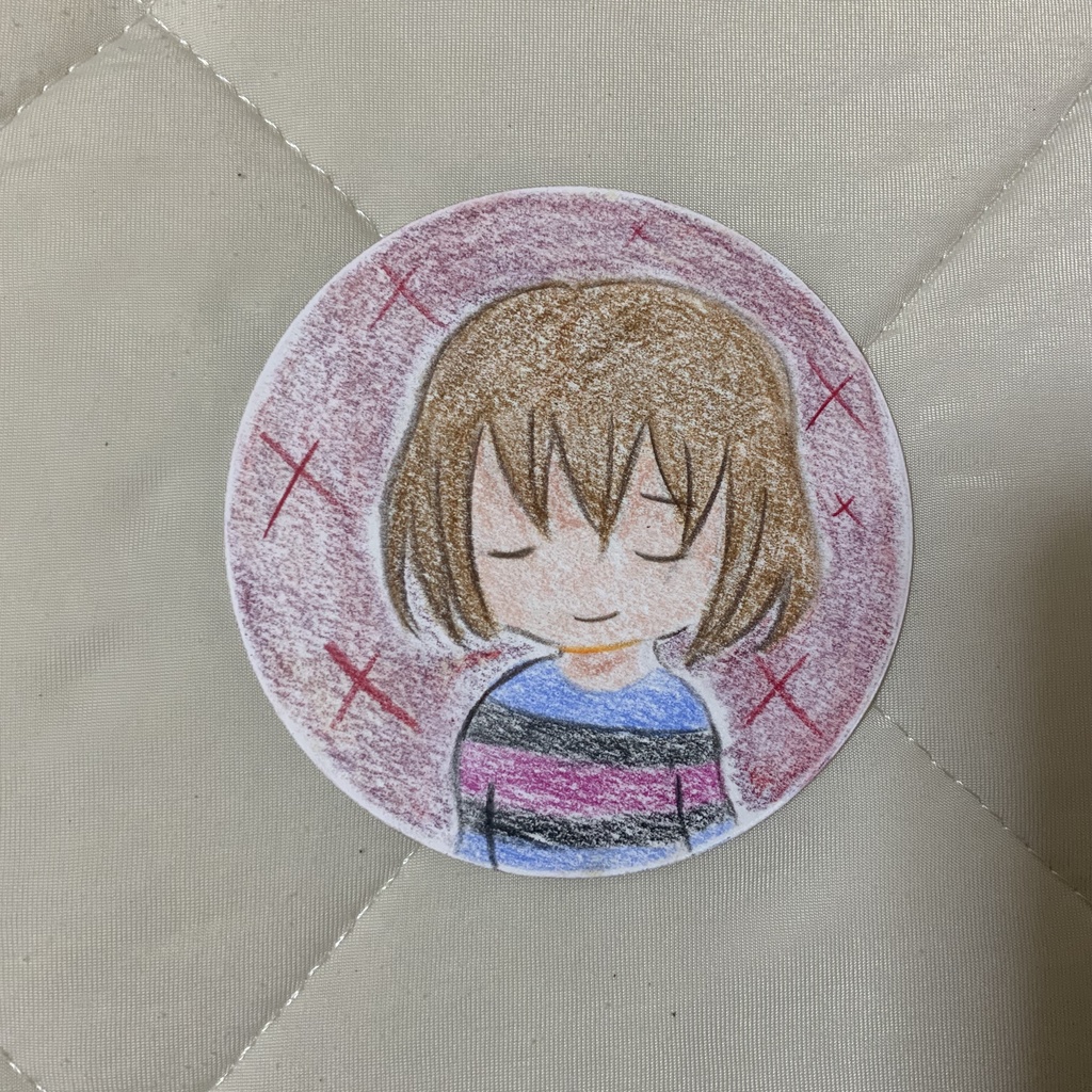 【AU】コースター 原画 underfell・fellswapgold