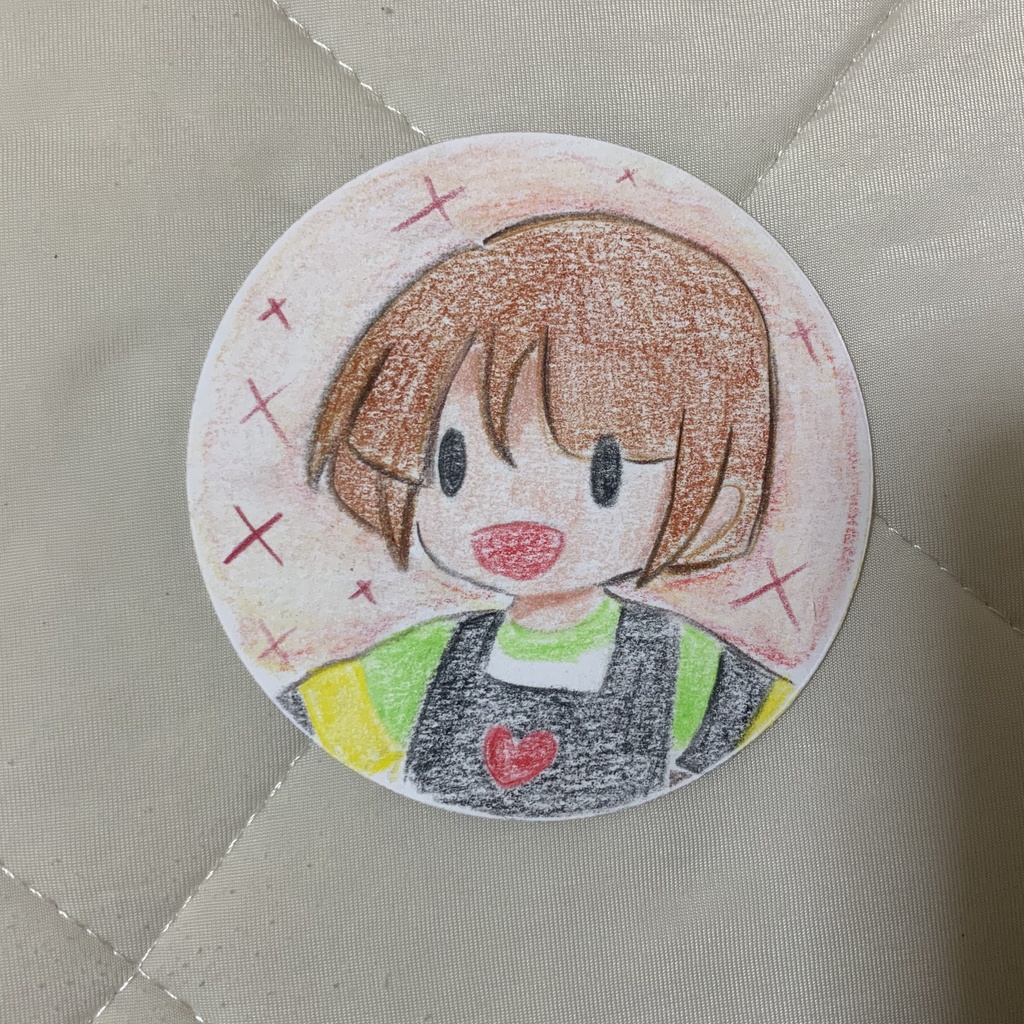 【AU】コースター 原画 underfell・fellswapgold