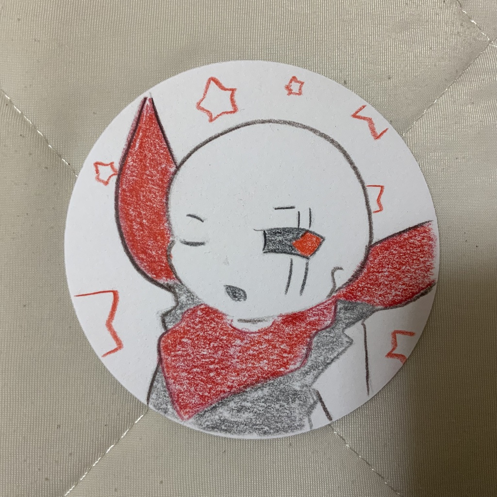 【AU】コースター 原画 swapfell・underswap・swapfellred・felllust