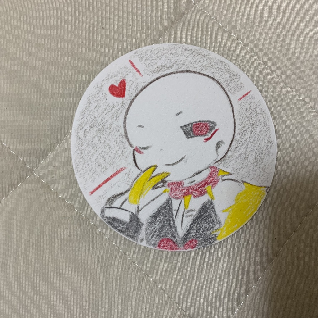 【AU】コースター 原画 swapfell・underswap・swapfellred・felllust