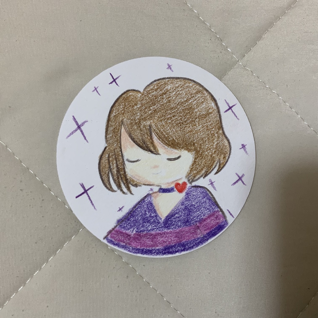 【AU】コースター 原画 swapfell・underswap・swapfellred・felllust