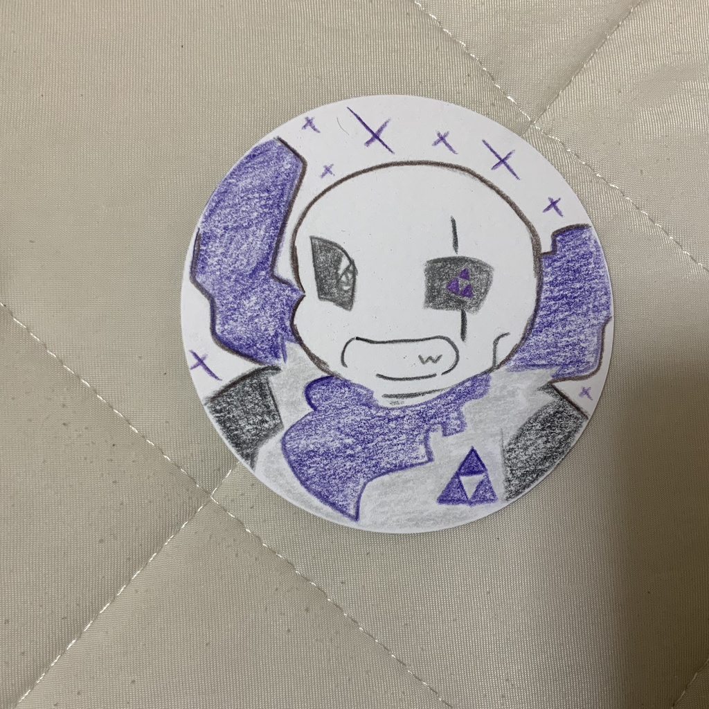 【AU】コースター 原画 swapfell・underswap・swapfellred・felllust