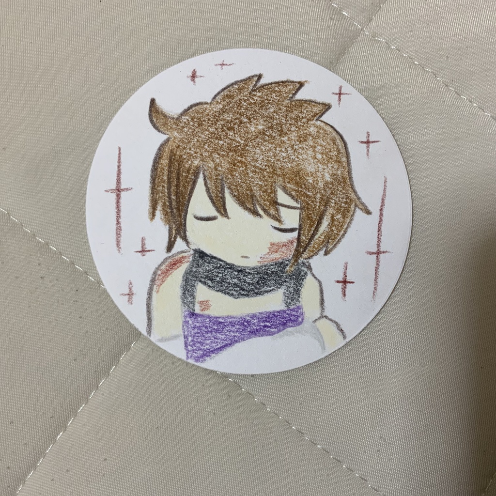 【AU】コースター 原画 swapfell・underswap・swapfellred・felllust